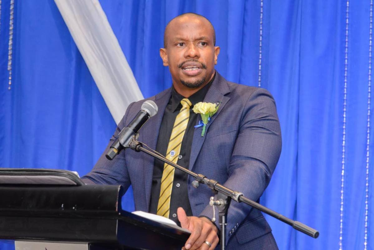 Richard Mullings, President of the Incorporated Masterbuilders Association of Jamaica. 