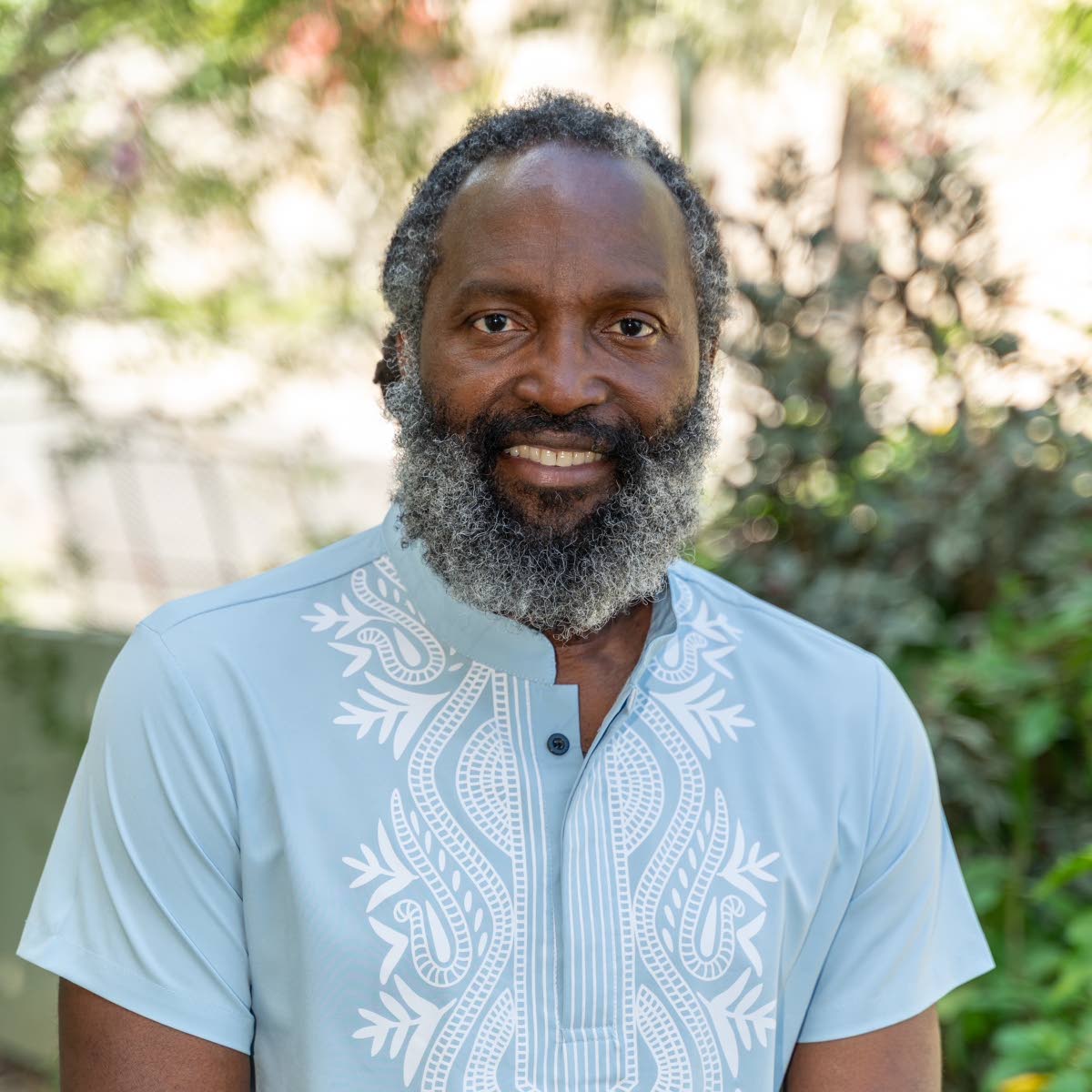 Devon Taylor, president of the Jamaica Beach Birthright Environmental Movement.