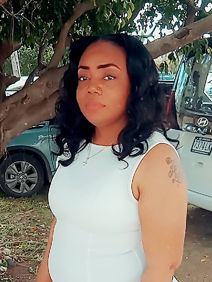 Cast member Monique Barrett-Foster. 