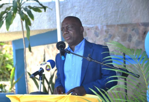 Executive Director of the National Solid Waste Management Authority (NSWMA), Audley Gordon.