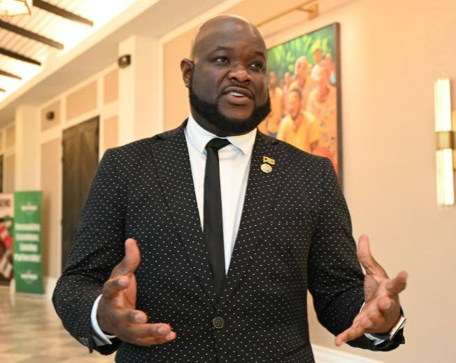 Jamaica Hotel and Tourist Association (JHTA) President O’Brian Heron