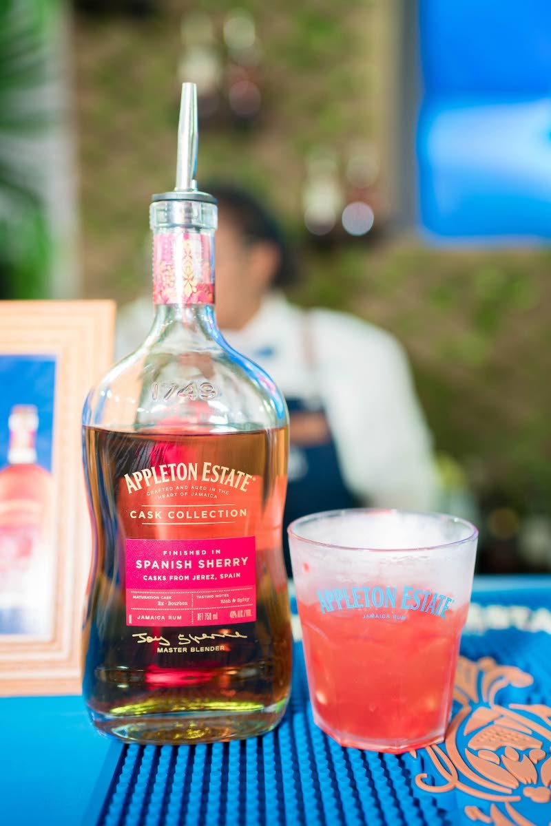 Appleton Sherry old fashioned.
