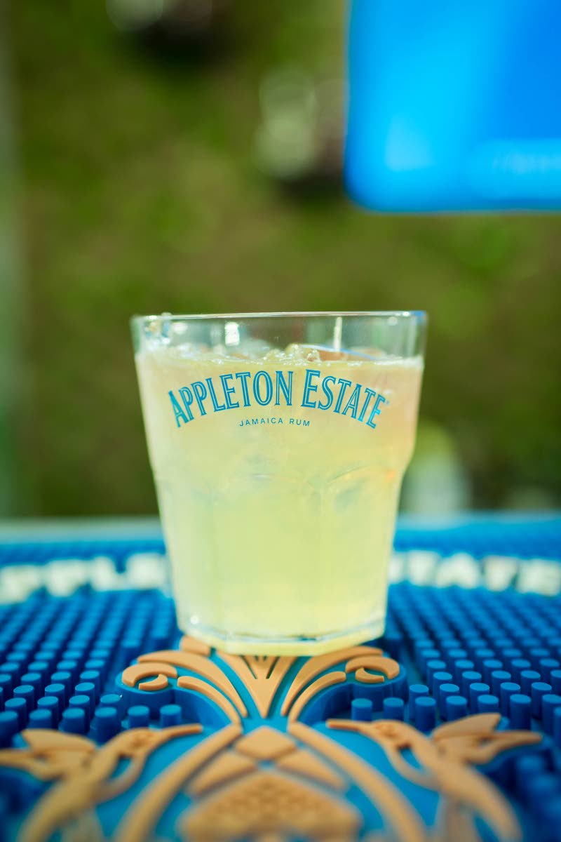 The Appleton Estate stormy valley. 
