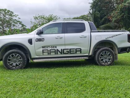 Experience the perfect blend of rugged design and interior elegance in the all-new Ford Ranger Wildtrak.