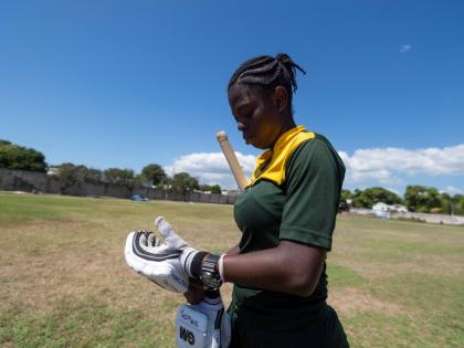 Jamaica Women’s captain, Rashada Williams.