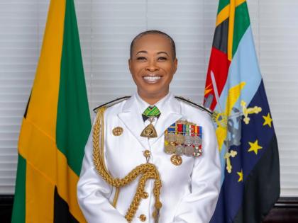 Vice-Admiral Antonette Wemyss-Gorman, chief of defence staff of the Jamaica Defence Force, is the 2025 Stella Gregory Award for Excellence recipient.