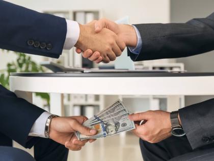 According to one report, while crime on the streets has fallen by 40 per cent, white-collar crimes have increased by over 400 per cent.