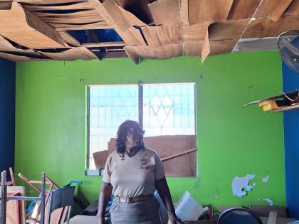 Madge Sanderson, head of St Elizabeth Education and Therapeutic Centre.