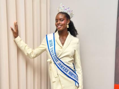 Miss Universe Jamaica Northeast 2025 Dreanna Williams.