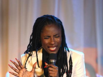 Jah9 previewed ‘The Open Heart Project’ at an intimate Kingston listening session on Thursday night.