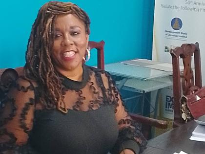 Contributed
Small Business Association of Jamaica vice-president Dennise Williams.