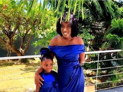 Shadeka McIntosh and her five-year-old daughter, Jada Miller.