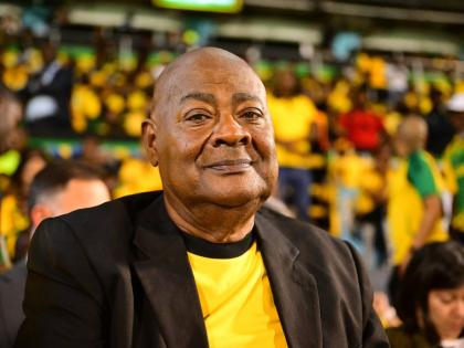 

Jamaica Football 
Federation president 
Michael Ricketts. 