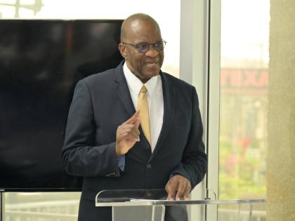 
INDECOM Commissioner Hugh Faulkner.