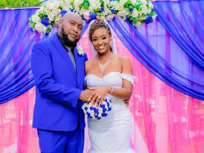 Fabian and Antonica Douglas marked the beginning of their life as husband and wife on May 23.