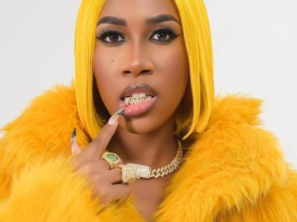 Dancehall artiste Vanessa Bling