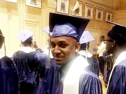Twenty-five-year old, Christopher Davey, the son of DJ Powerman, was killed on Friday in Brooklyn, New York, close to where he lived with his mother.