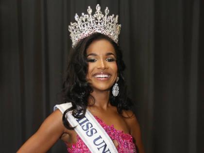 Miss Universe Jamaica 2026 Celene Hall.
