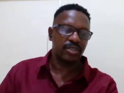 Dr Alcon Barnett, clinical psychologist in the Western Regional Health Authority [WRHA].