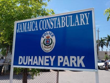 
Duhaney Park Police Station.