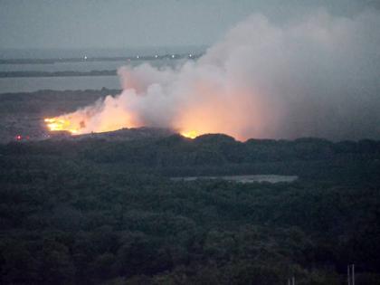 Frequent fires at the Riverton City Landfill in St Andrew often result in life-threatening air pollution.