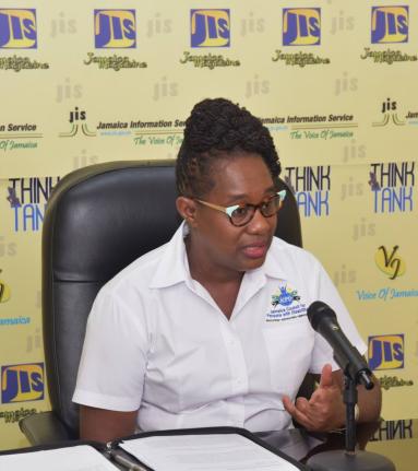 Dr Christine Hendricks, executive director of the Jamaica Council for Persons with Disabilities.