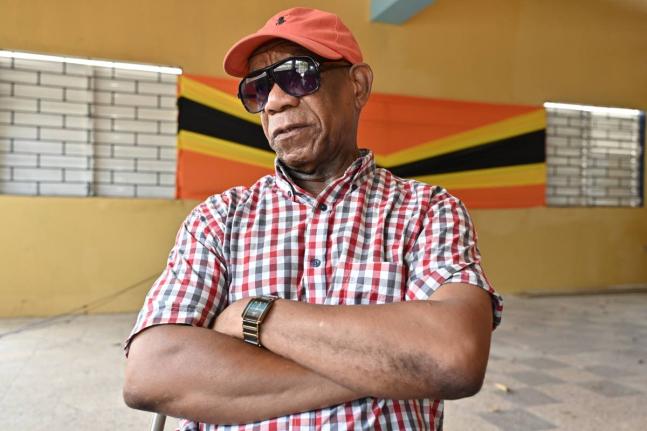 Paul Buchanan, defeated candidate in the 2025 general election. 