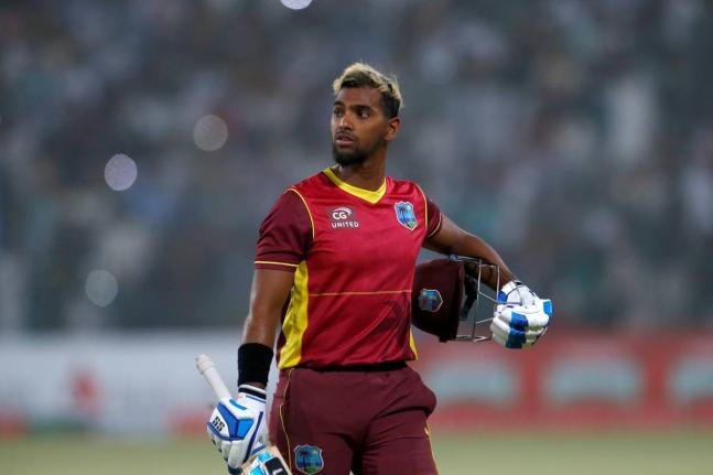 Nicholas Pooran.