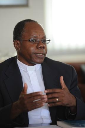 Bishop Garth Minott.