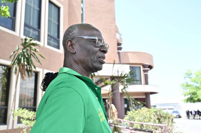 Desmond McKenzie. - File photo.