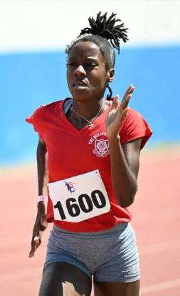 Keyah Anderson of The Queen’s School 