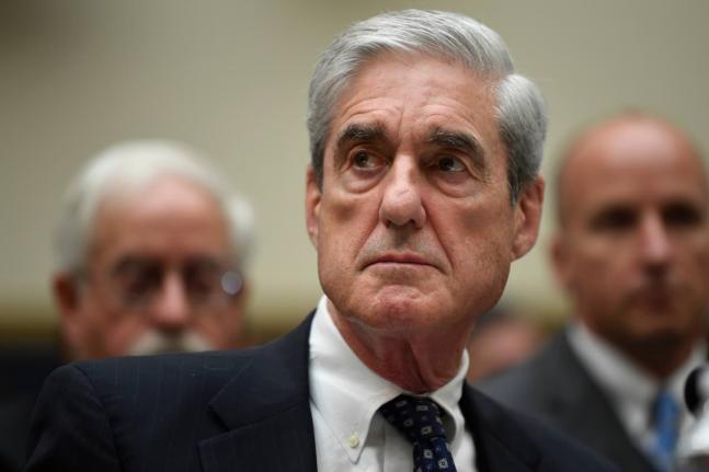 Robert S. Mueller III testifies on Capitol Hill in Washington before the House Judiciary Committee in Washington, July 24, 2019.