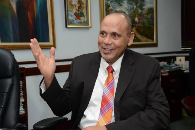 Eric Hosin, acting CEO of the University Hospital of the West Indies.