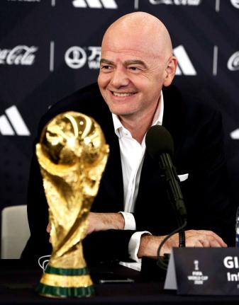 FIFA President Gianni Infantino