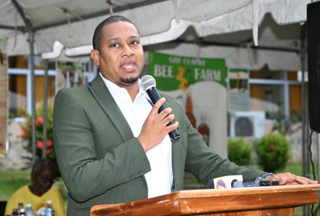 Minister of Agriculture, Floyd Green.